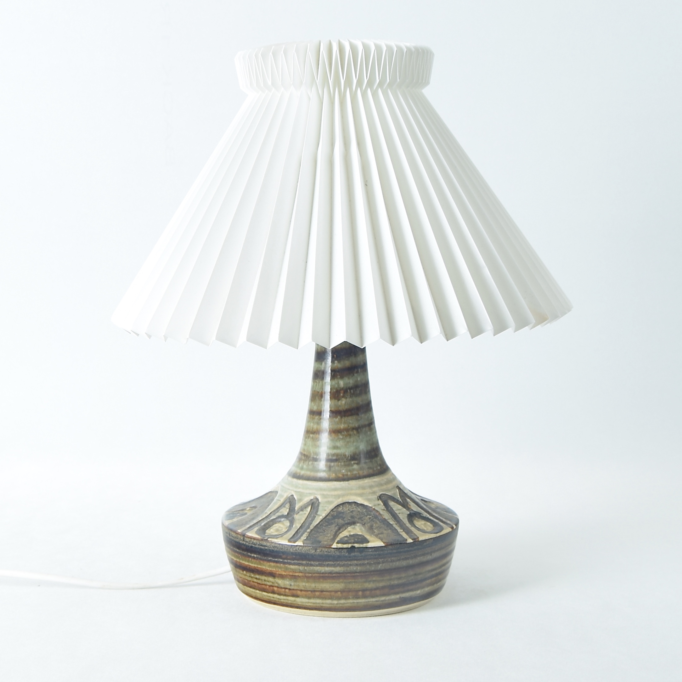 Bordlampe I 1011 23,5 cm Søholm Keramik