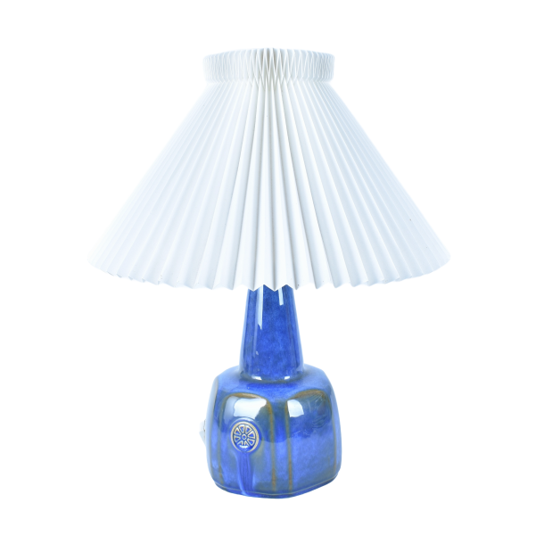 Bordlampe. 1020. 33 cm. Nordlys Serien. Sholm Keramik.