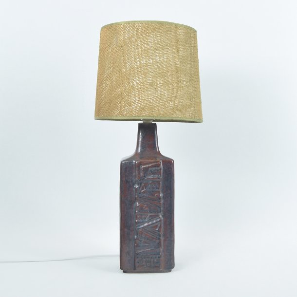 Bordlampe. Thule. nr. 2011. 41 cm. D&eacute;sir&eacute;e Stentj.