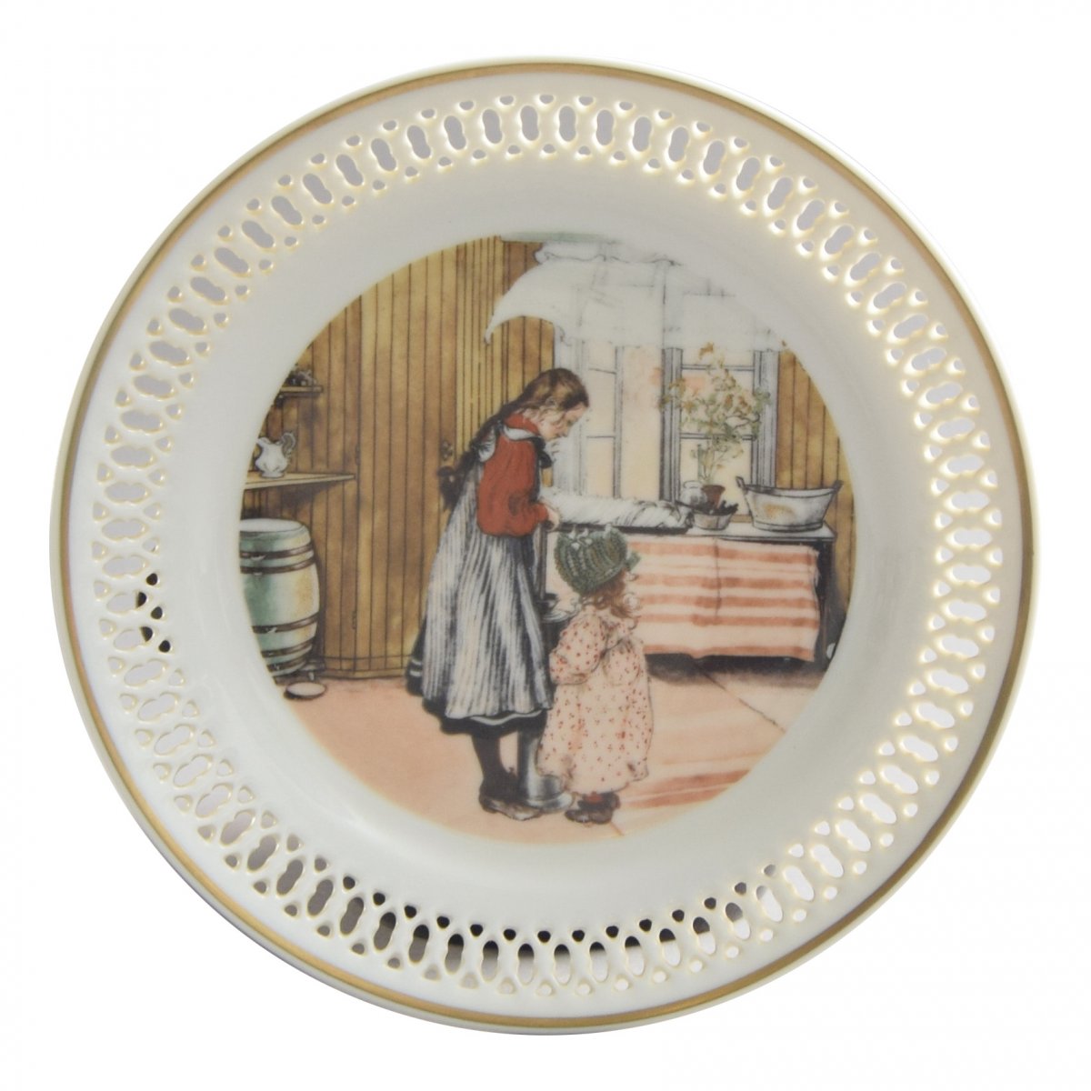 Carl Larsson - Bing Grøndahl - Porcelænsbutikken