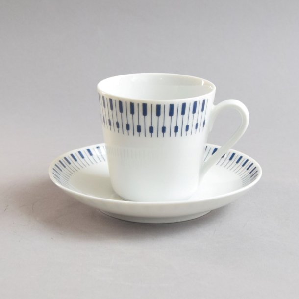 Kaffekop. Tangent. 15 cl. Porcelnsfabrikken Danmark, Lyngby