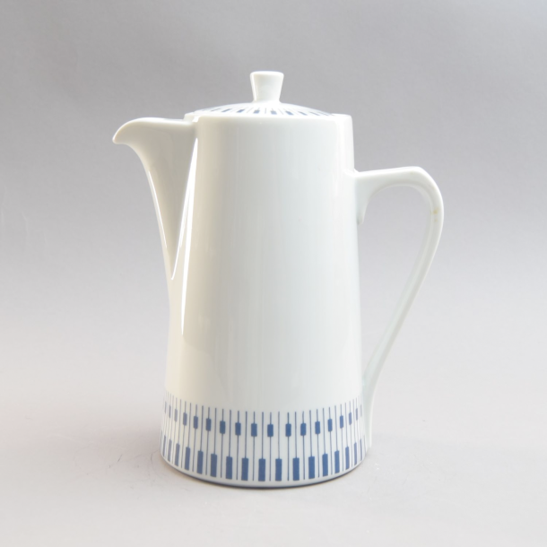 Kaffekande. 1 liter. Tangent. Porcelnsfabrikken Danmark, Lyngby