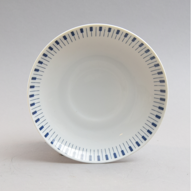 Underkop. Tangent. 13,5 cm. Porcelnsfabrikken Danmark, Lyngby