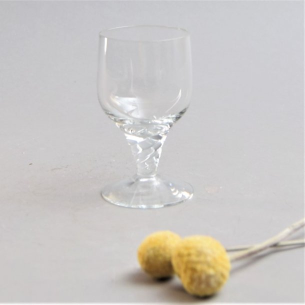 Amager glas. Portvin / sherry. 8,5 cm. Holmegaard Glasvrk.