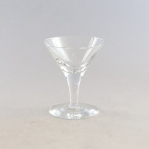 Cognac I 11 cm I glas I Holmegaard Glasværk