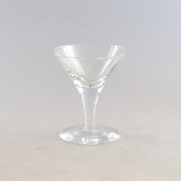 Likr. 8 cm. Clausholm glas. Holmegaard Glasvrk.