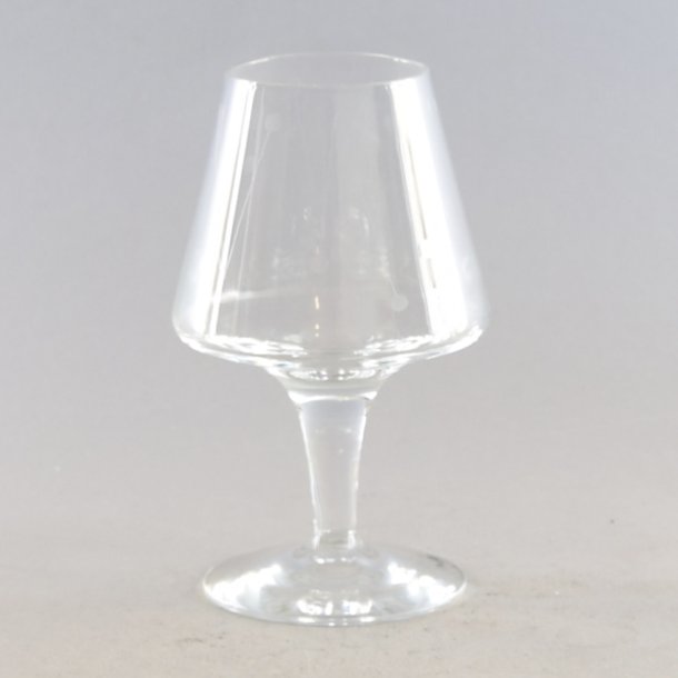 Cognac. 11 cm. Clausholm glas. Holmegaard Glasvrk.