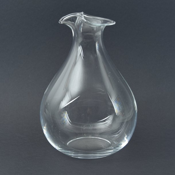 Ideelle fogliet. 21 cm. 36 cl. Ideelle glas. Holmegaard Glasvrk.