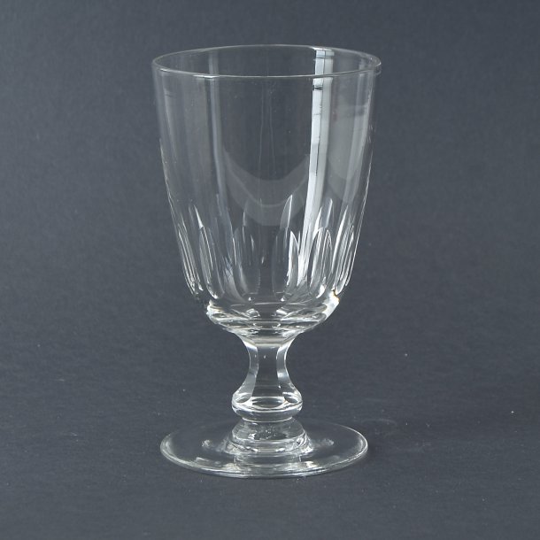 Rdvinsglas. Mazurka. 13 cm. Holmegaard Glasvrk.