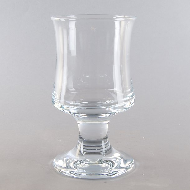 lglas. 15 cm. 34 cl. Skibsglas. "Skipper" Holmegaard Glasvrk.