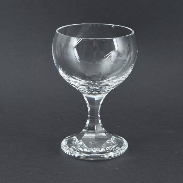 Cocktailglas. Udenrigsministeriet. 12,4 cm. Holmegaard Glasvrk.