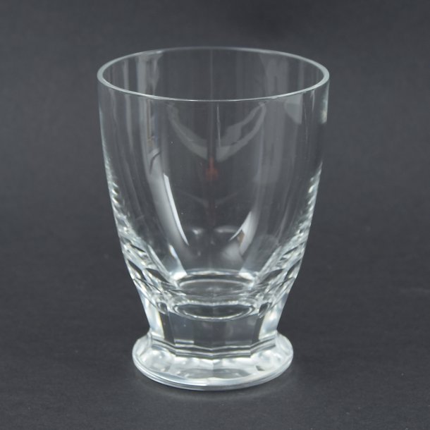 Sodavandsglas. Udenrigsministeriet. 8,2 cm. Holmegaard Glasvrk.