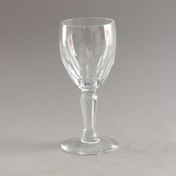 Hvidvin. 13,5 cm. Windsor glas fra Kastrup Glasvrk.
