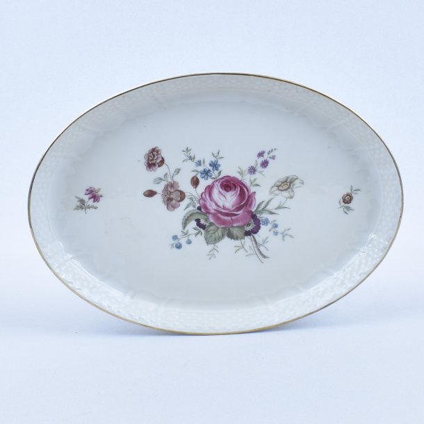 Bakke. nr 1863. 25 cm. Frijsenborg. Royal Copenhagen.