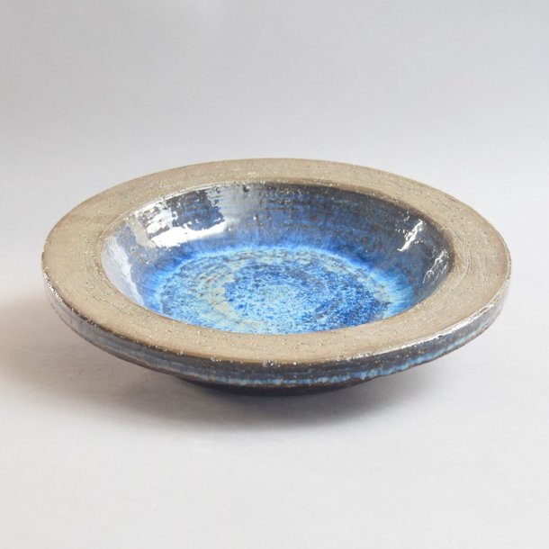 Bordfad, rundt. 6140-3. 25 cm. Michael Andersen Keramik.