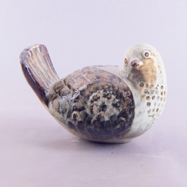 Figur. Due. 632. 11 cm. Sholm Keramik.