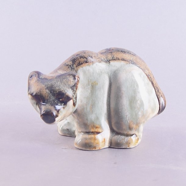 Figur. Bjrn. 767. 7,5 cm. Sholm Keramik.