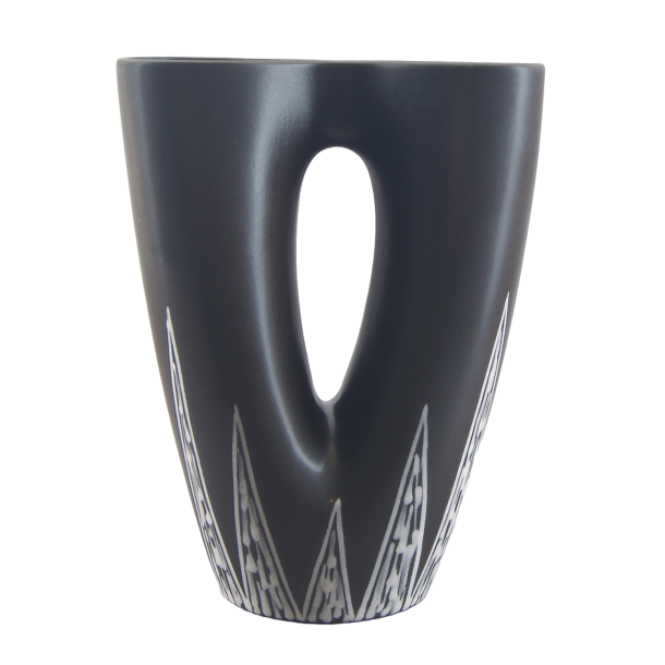 Vase. Burgundia. 2038. 20 cm. Holm Srensen. Sholm Keramik.