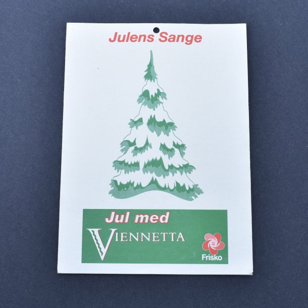 Gamle hfte med Julens Sange fra Van den Bergh Foods A/S