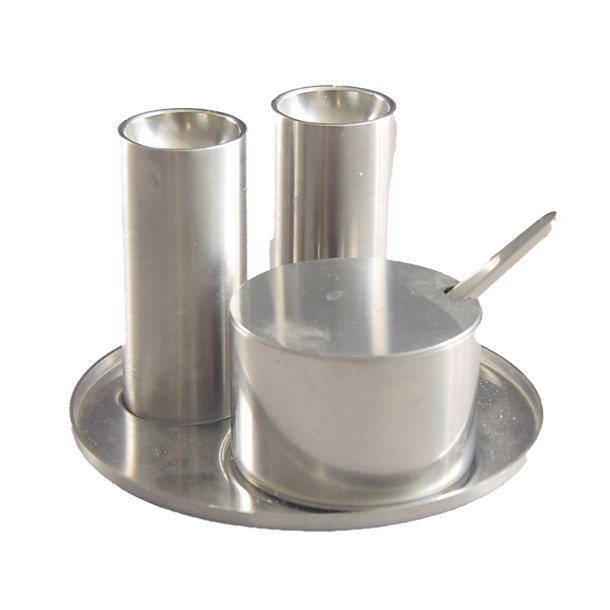 Cylinda Line Plat de Menage. Rustfrit Stl. Stelton.