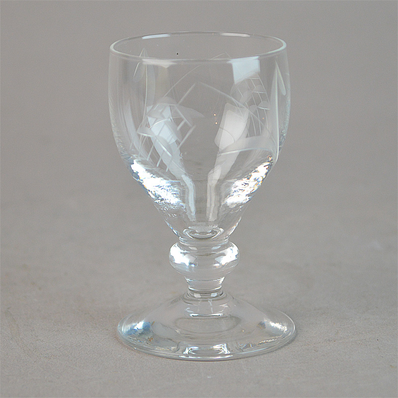 sherry. 8 cm. Bygholm glas. Holmegaard Glasværk. - Bygholm - Holmegaard