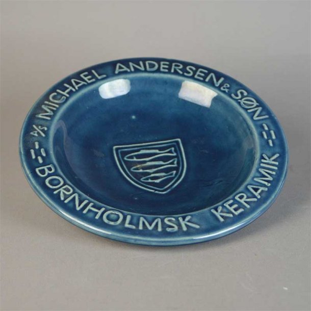 Askeskl. 17 cm. Michael Andersen Keramik.