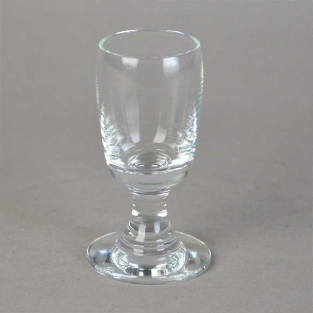 Portvin / Sherry, klar. 6 cl. 9 cm. Almue. Holmegaard Glasvrk.