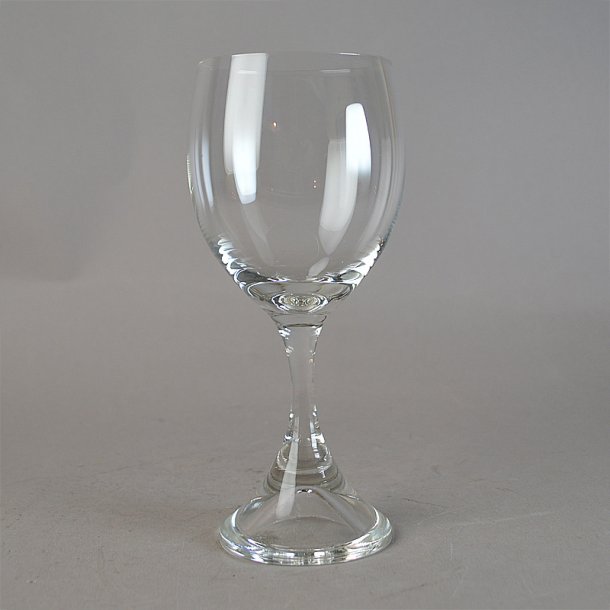 Rdvin. 16 cm Imperial glas fra Kastrup / Holmegaard Glasvrk.