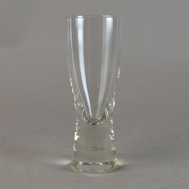 Portvin. Canada glas, klar. 11,5 cm fra Holmegaard Glasvrk.