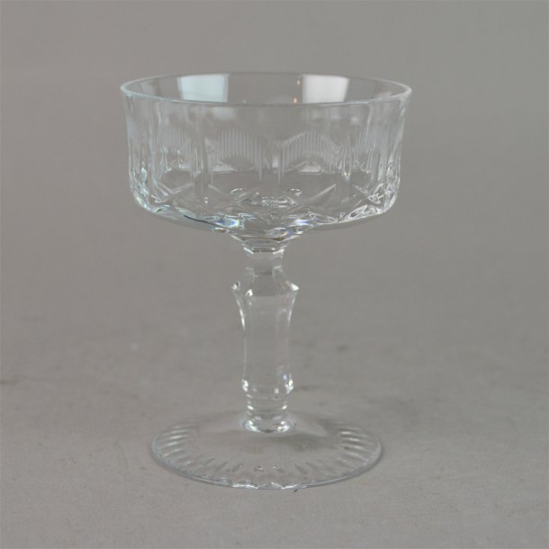 Likr. 9 cm. Offenbach glas. Lyngby Glasvrk.