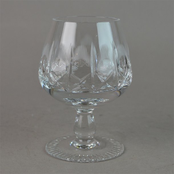 Cognac. 10 cm. Offenbach glas. Lyngby Glasvrk.
