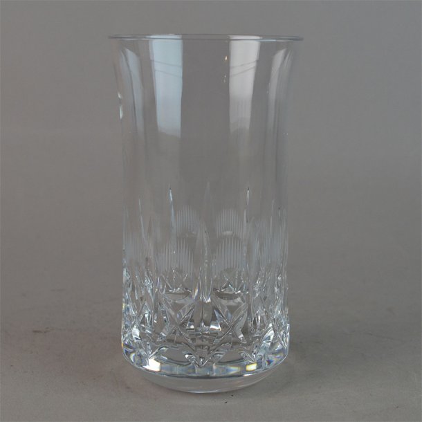 lglas. 12,9 cm. Offenbach glas. Lyngby Glasvrk.