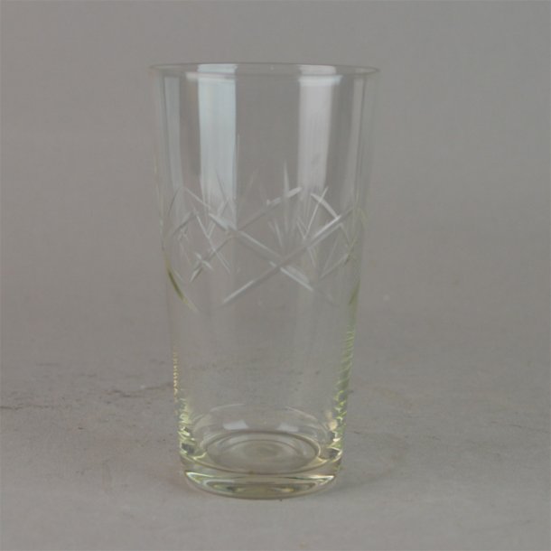 Vandglas. 10 cm. Ulla glas. Holmegaard Glasvrk.