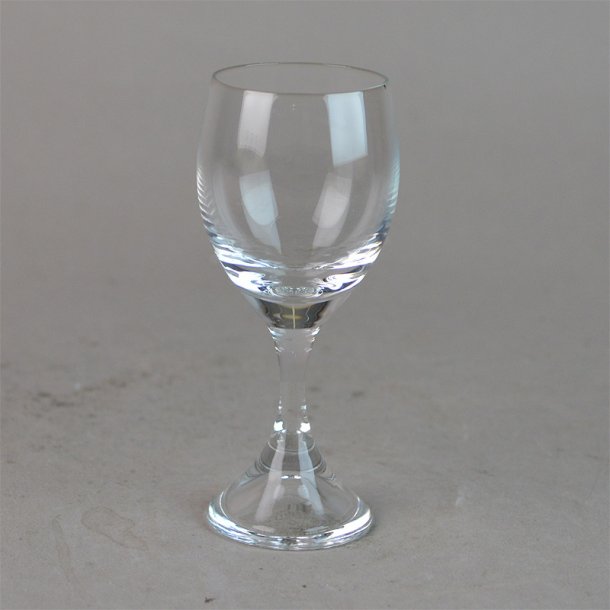 Snaps. 8,6 cm Imperial glas fra Kastrup / Holmegaard Glasvrk.