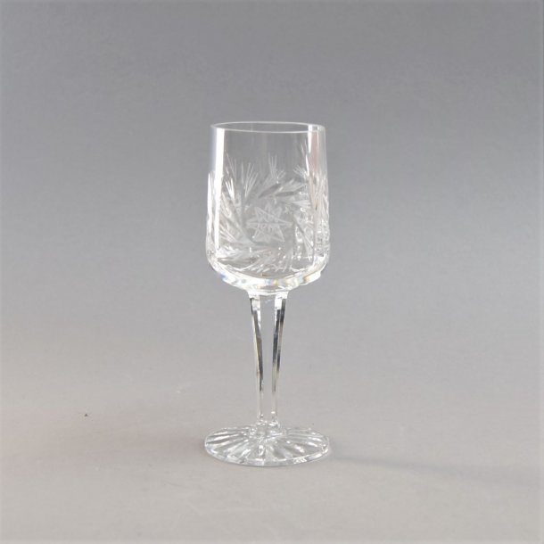 Portvin. 13 cm. Granada glas. Lyngby Glasvrk.