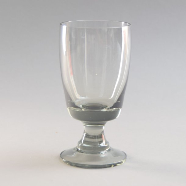 lglas, smoke. 27 cl. 14 cm. Almue. Holmegaard Glasvrk.