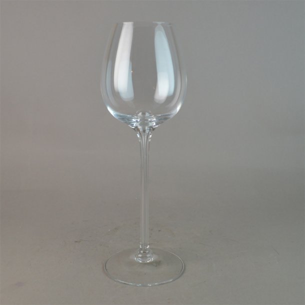 Hvidvin. 22 cm. 23 cl. Fontaine glas. Holmegaard Glasvrk.