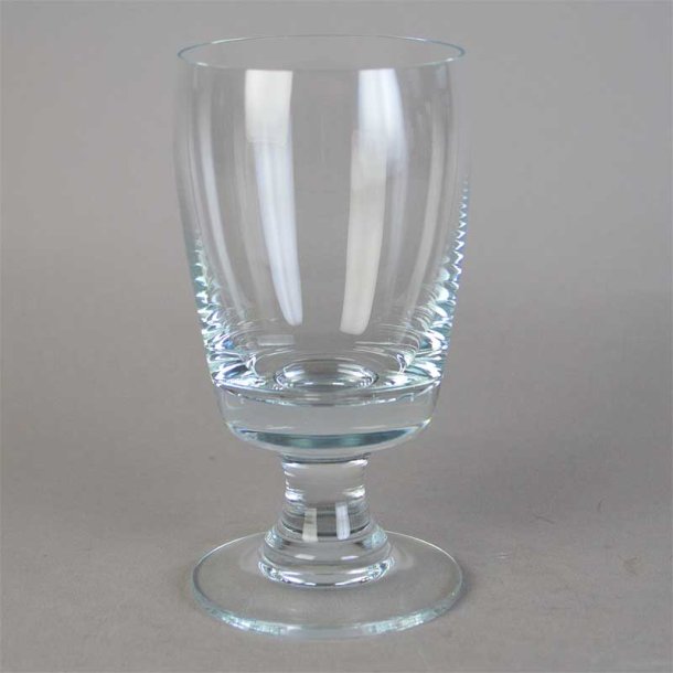 lglas, klar. 27 cl. 14 cm. Almue. Holmegaard Glasvrk.