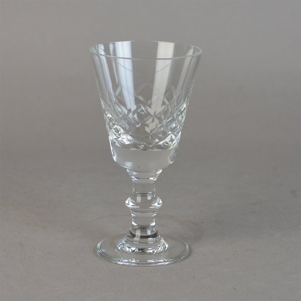 Snaps. Eaton glas. 8,6 cm Lyngby Glas.