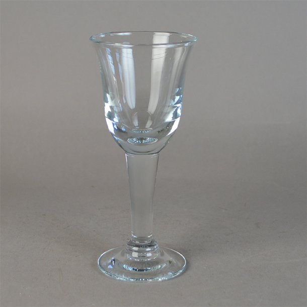 Portvin. 7 cl. Hvid klokke glas. Holmegaard Glasvrk.