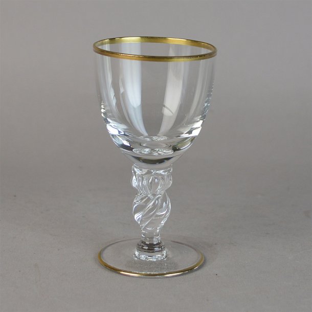 Portvin. Lyngby glas. 9,5 cm fra Lyngby Glasvrk.