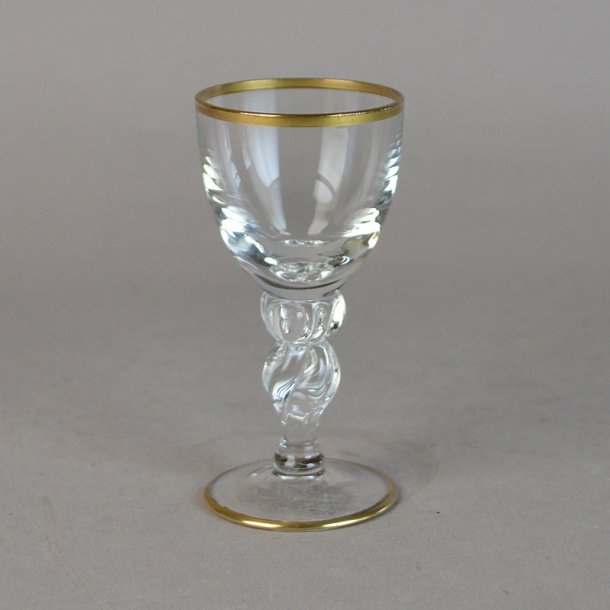 Snaps. Lyngby glas. 8,2 cm fra Lyngby Glasvrk.