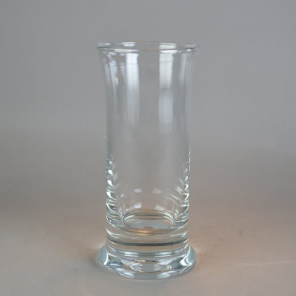 lglas. No. 5. 15,5 cm. Holmegaard Glasvrk.