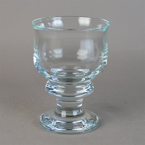 Rdvin. 11,5 cm. 25 cl. Tivoli glas. Holmegaard Glasvrk.