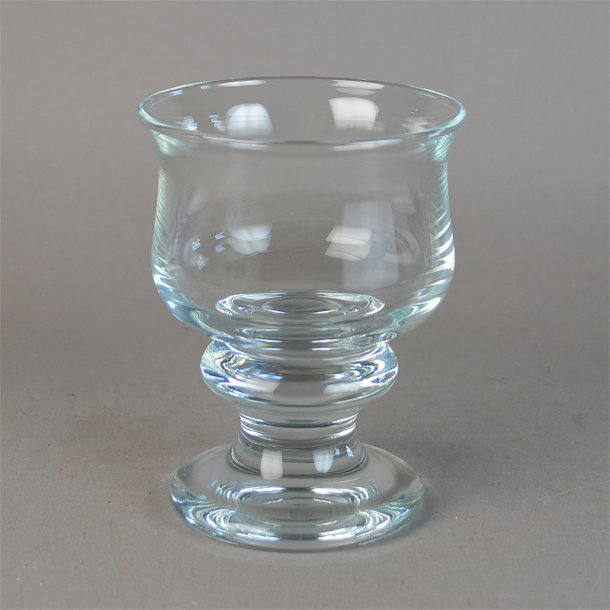 Hvidvin. 10 cm. 17,5 cl. Tivoli glas. Holmegaard Glasvrk.