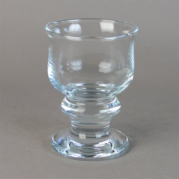 Likr. 9 cm. Tivoli glas. Holmegaard Glasvrk.