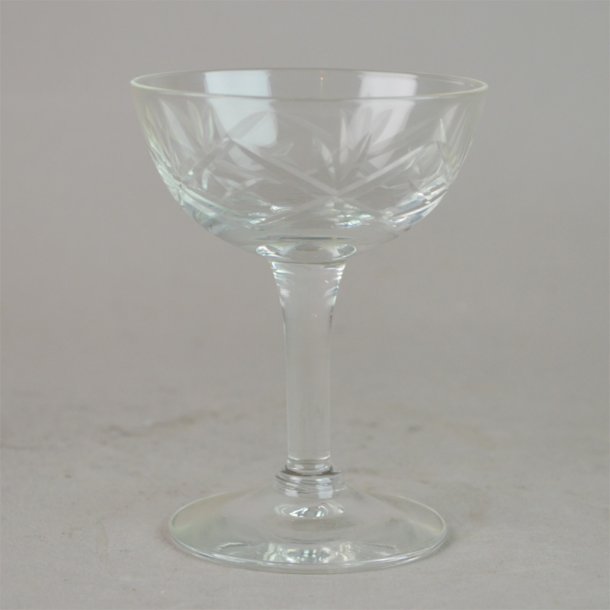 Likr. 9 cm. Ulla glas. Holmegaard Glasvrk.