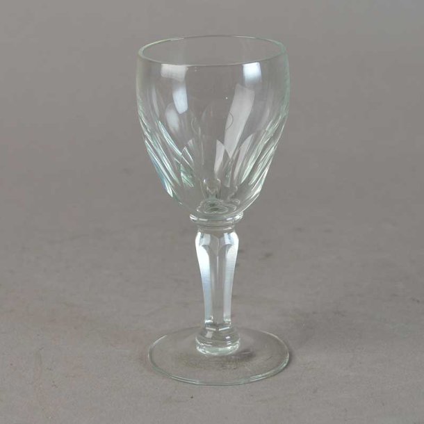 Snaps. 9 cm. Windsor glas fra Kastrup Glasvrk.