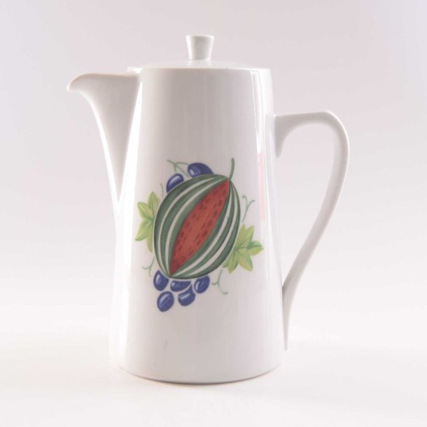 Kaffekande. 1 liter. Picnic. Porcelnsfabrikken Danmark, Lyngby