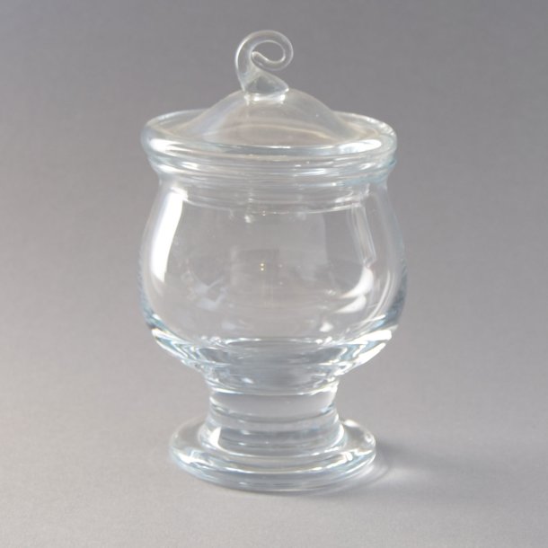 Sukkerskl. 13 cm. Kaffe &amp; Theglas serien. Holmegaard.